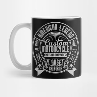 Custom Motorcycles Born To Ride Mug